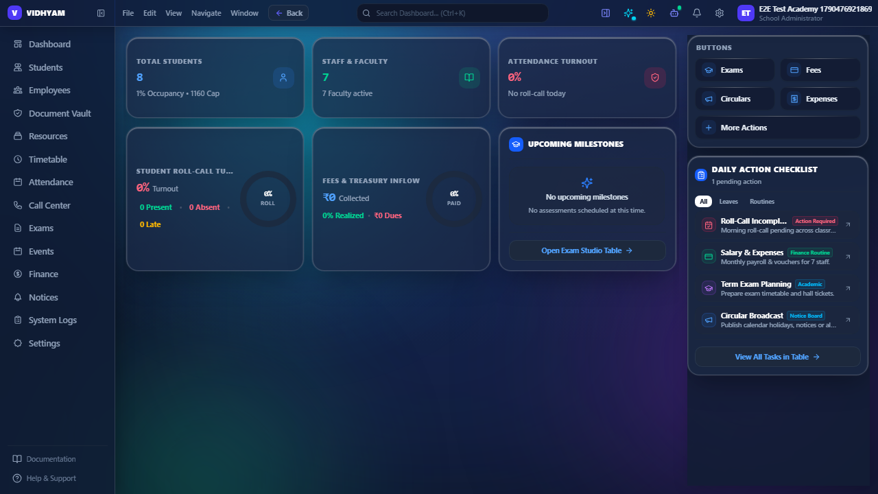 Modernisum School Native Desktop Telemetry